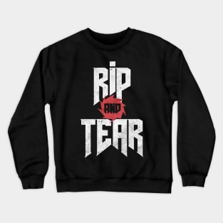 Rip and Tear Crewneck Sweatshirt